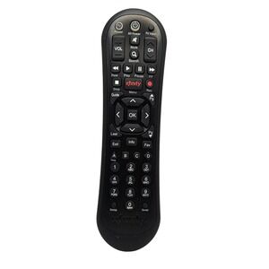Xfinity XR2 v3-R Remote Control Black Universal Cable‎ TV Controller with Manual